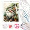Easy Paint by Numbers Kit for Adults – Gnome DIY Canvas Painting, Acrylic & Oil Paint by Number Kit for Beginners, 16x20in Home Wall Decor